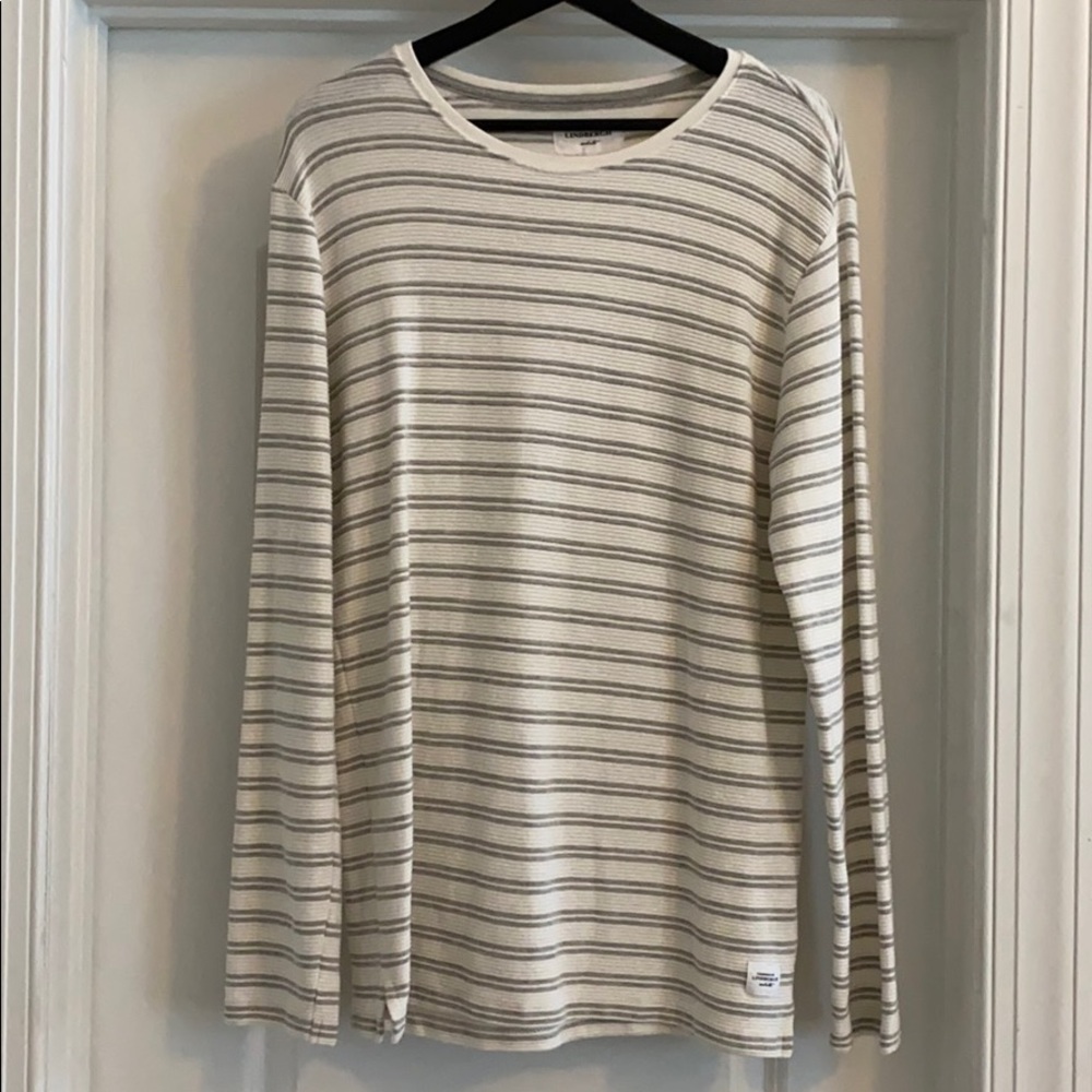 Lindbergh White Long Sleeve Shirt